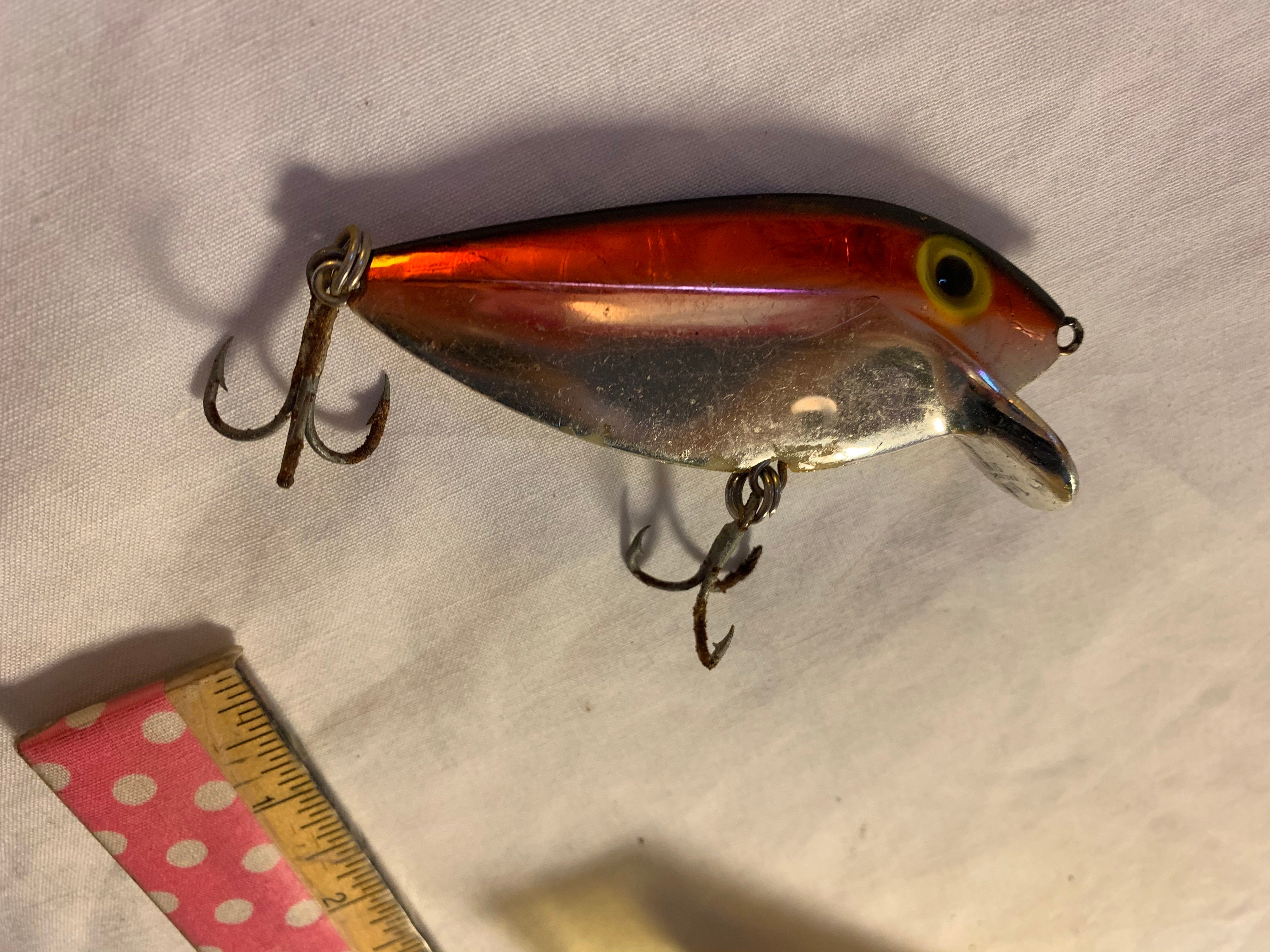 Vintage Storm Silver Shad fishing Lure.Still in Case Etsy