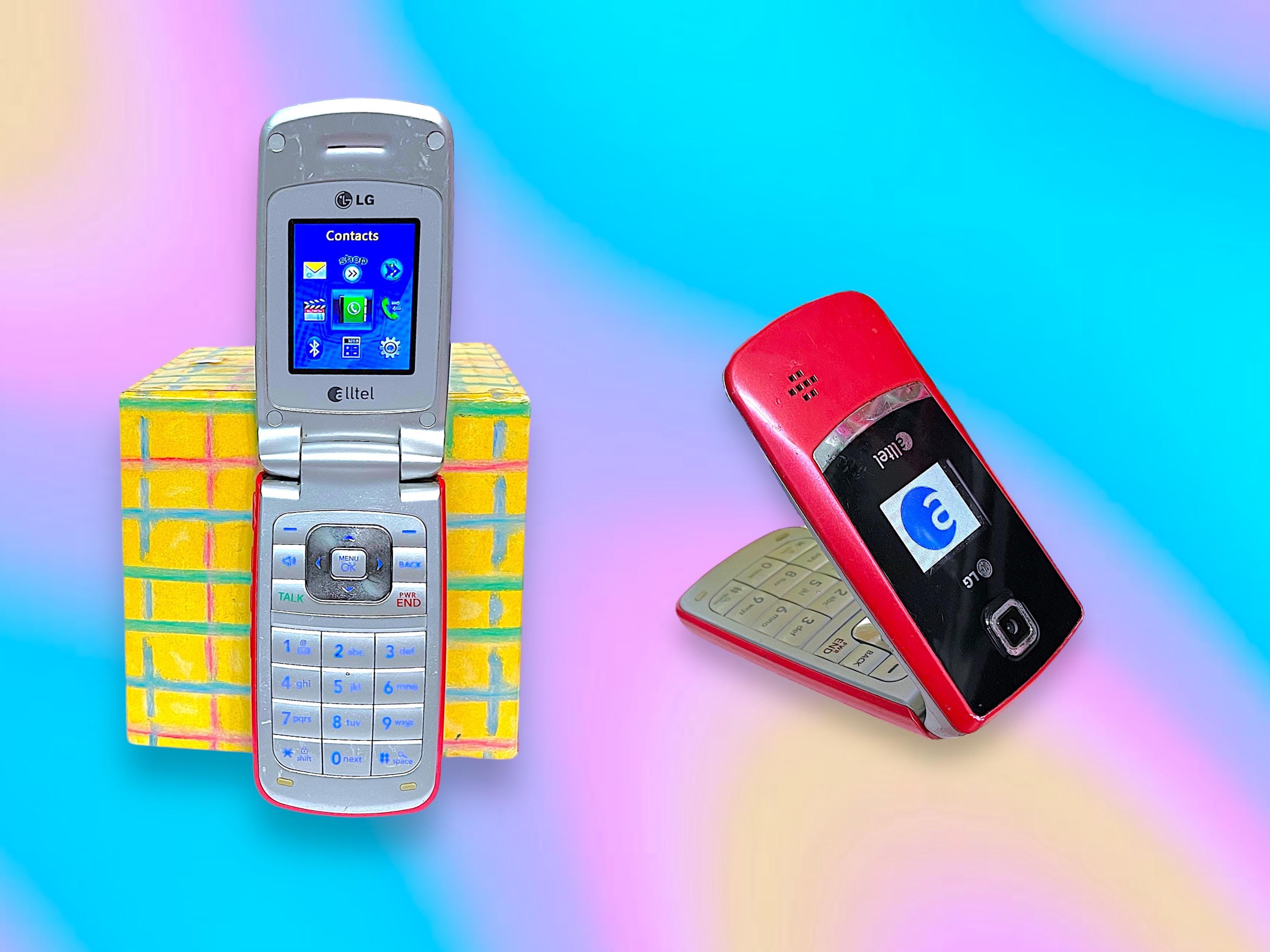Vintage Y2K LG Camera Flip Phone.works! Rare. - Etsy