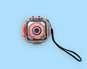 Vintage Pink Y2K Digital DigiCam Camera. Works!