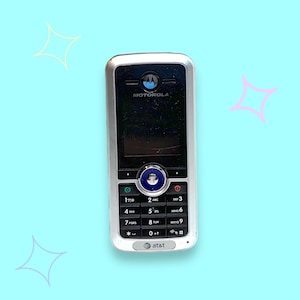 Vintage Motorola Cellphone