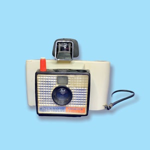 Vintage Polaroid Film Camera.
