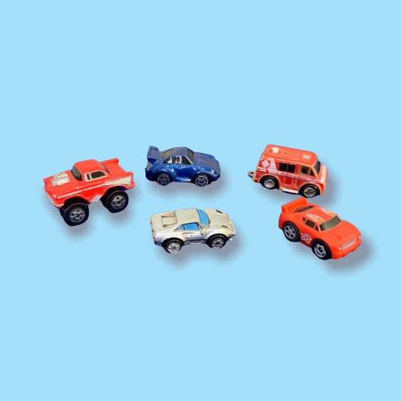 marrón Alrededor secuencia Vintage Toy Hot Wheels Mini Cars. - Etsy España