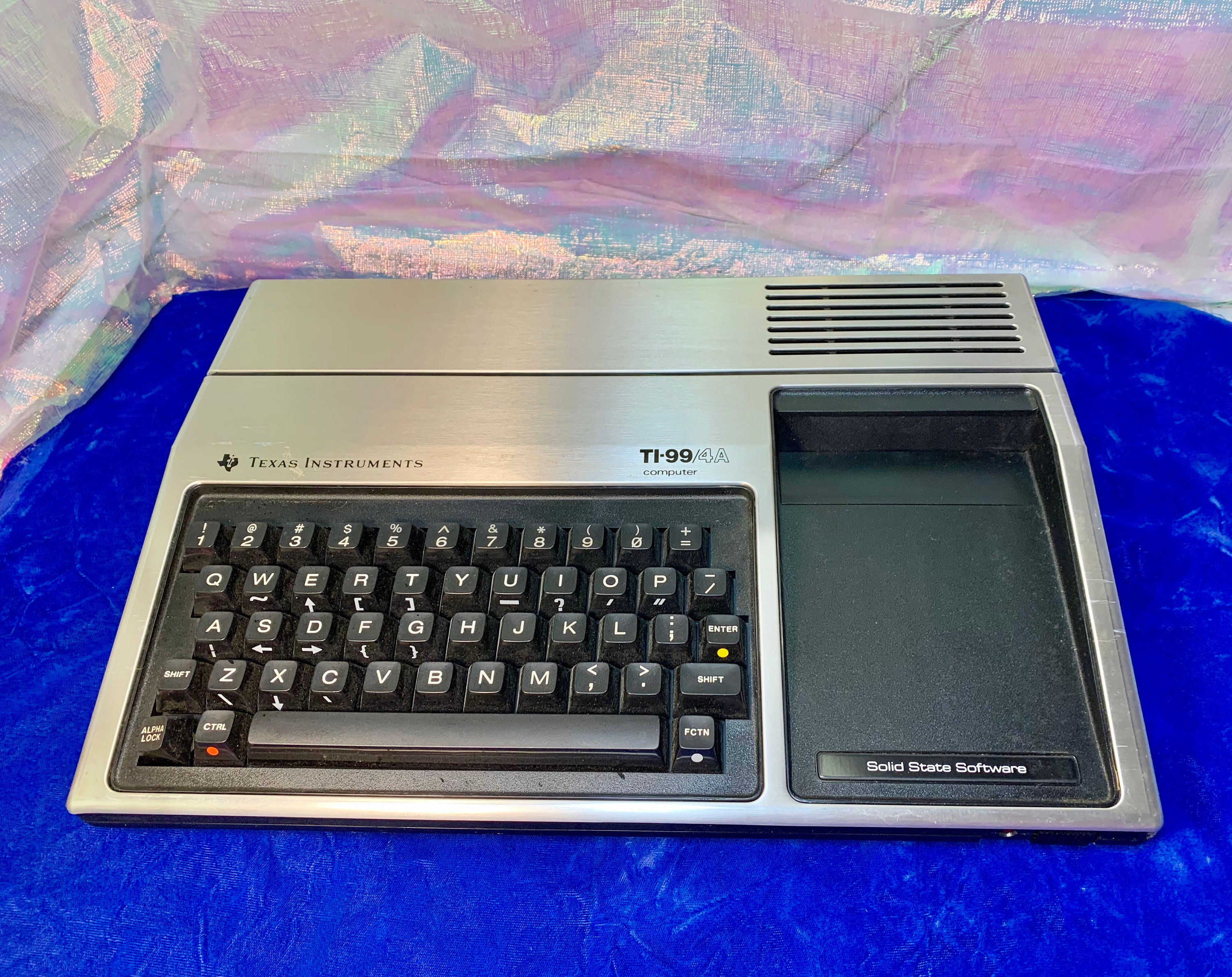 Texas Instruments Membrane Keyboard Vintage Computer Texas Instrument Keyboard. - Etsy