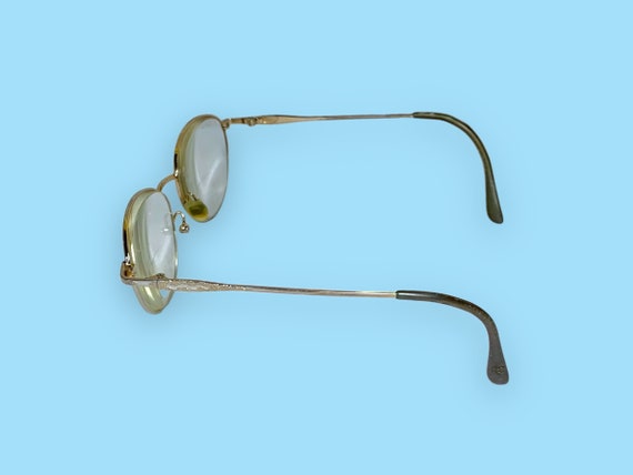 Vintage Silver Eye Glasses - image 7