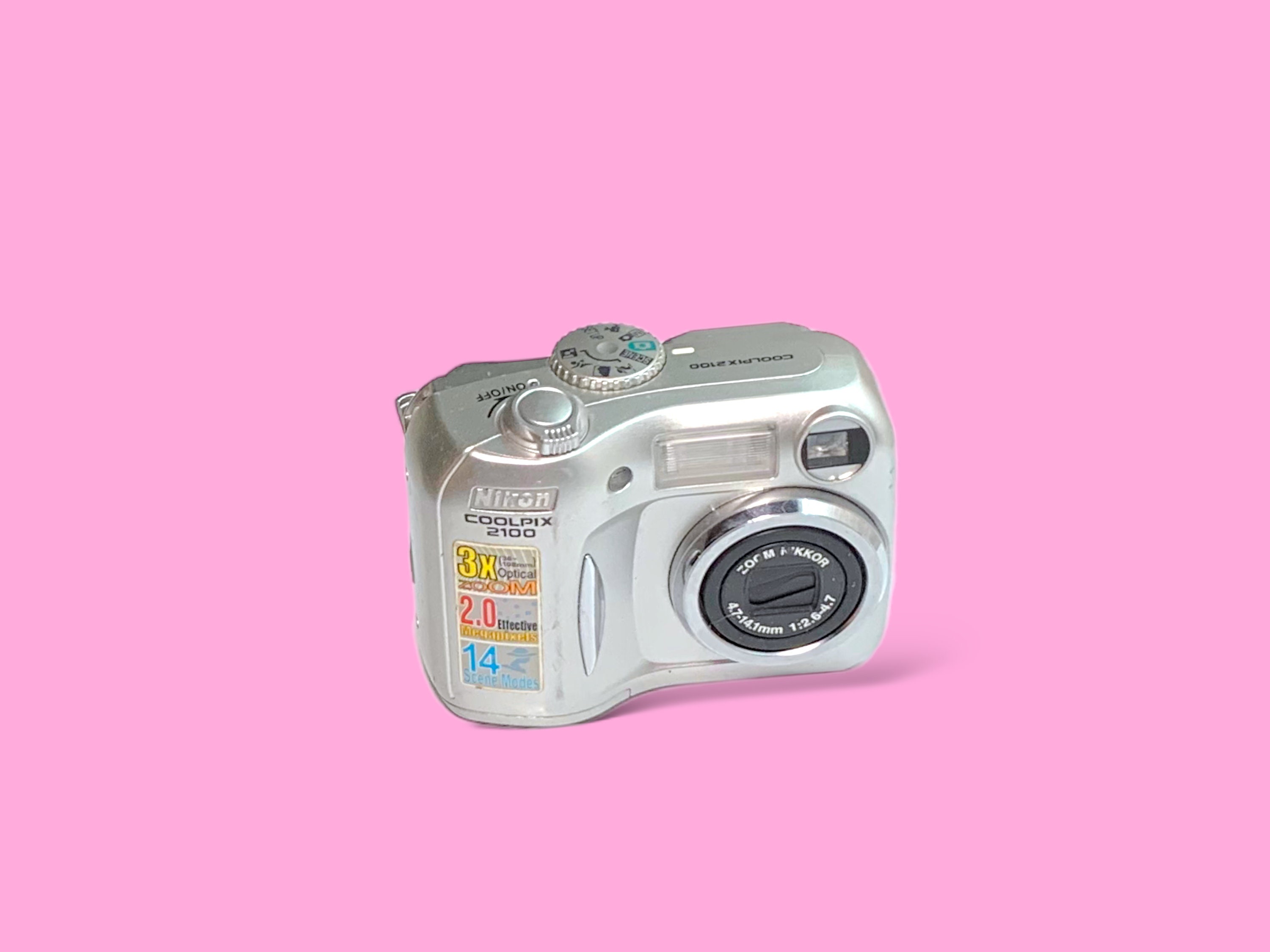 Vintage Y2K Nikon Digital Camera. Untested.parts/repair. - Etsy