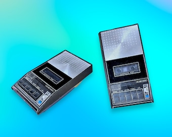 Vintage General Electric Cassette Tape Player Recorder.