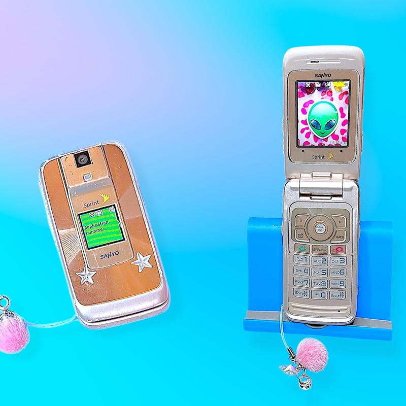 Buy Smart Flip Phones With Keyboard Online In India - Etsy India