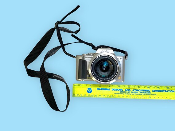 動作品 平成レトロ CCD Y2K panasonic lumix S2 元箱付 TP Original Panasonic LUMIX LX100II 用 ボディーハーフケース