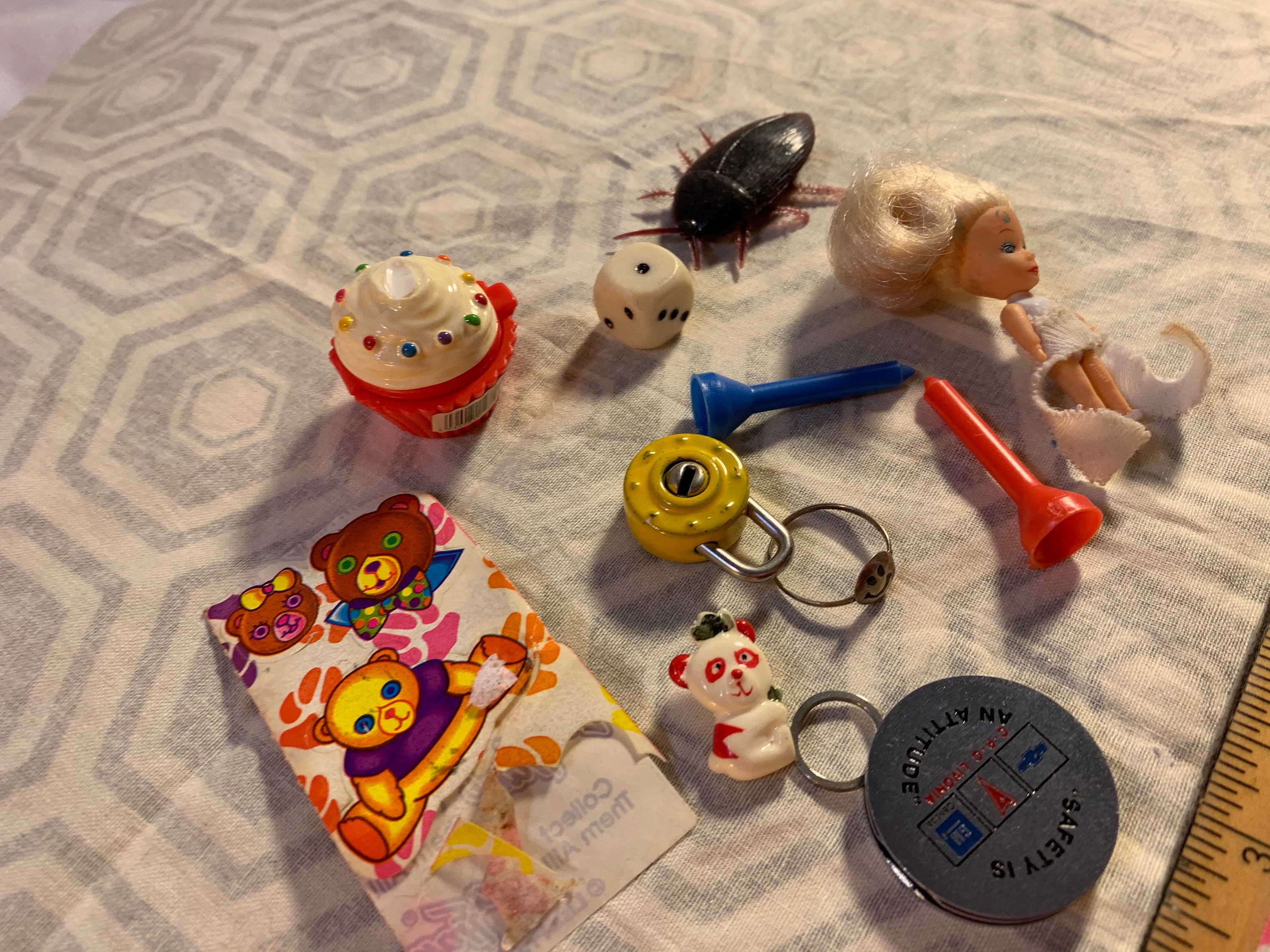 Vintage 90s Tiny toys & Trinkets Etsy