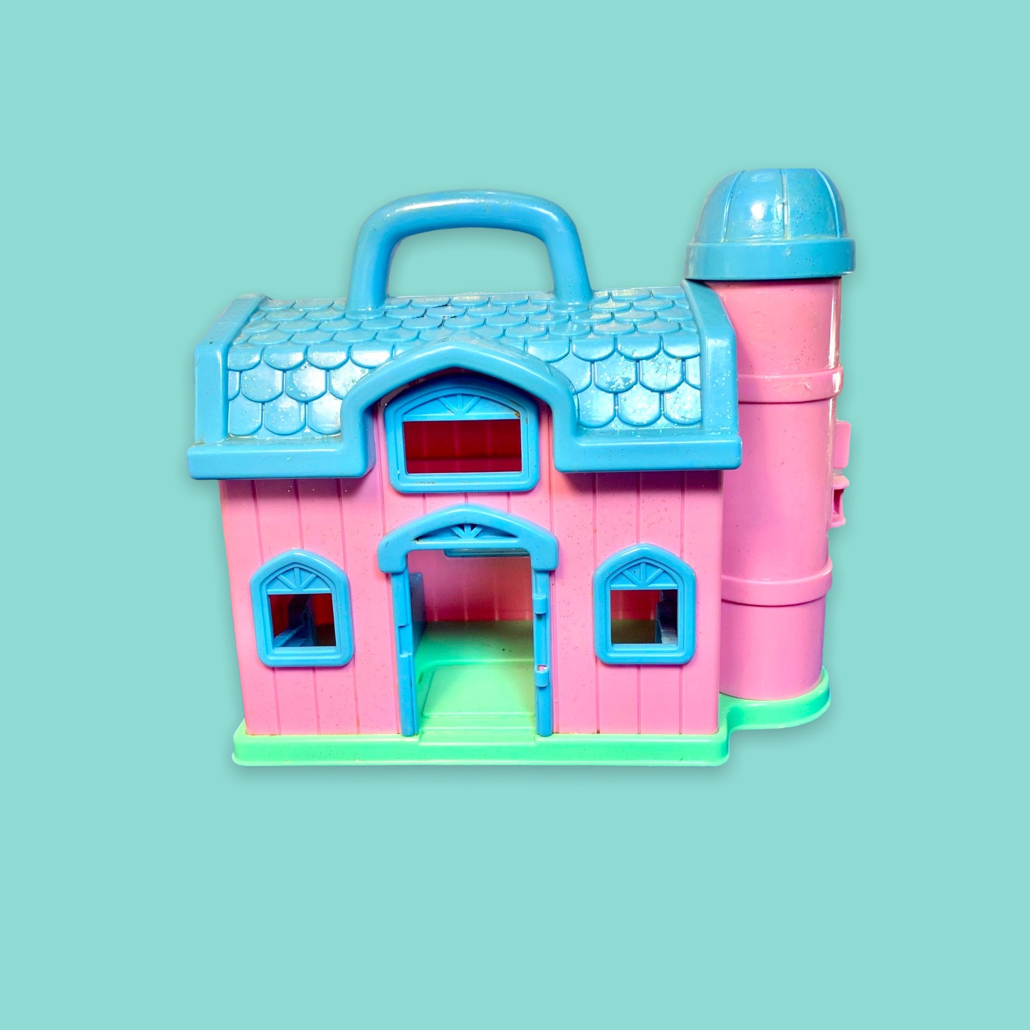 This dolls house was iconic. 🎀 #90s #00s #00snostalgia #90snostalgia