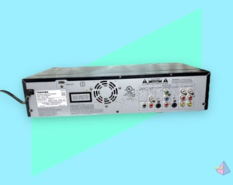 ビンテージ東芝 DVD VHS ビデオカセットプレーヤー レコーダー