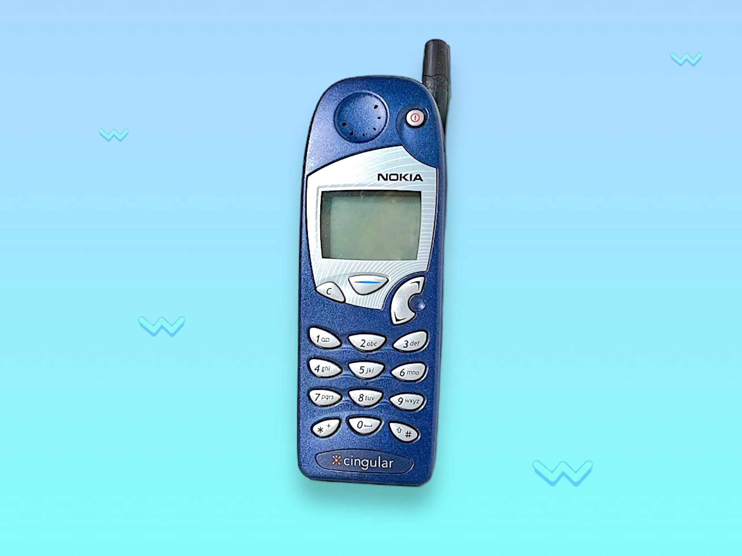 【通電超美品】ノキア マトリックス携帯電話 NOKIA  レトロ ヴィンテージ 待望の復活！ 映画『マトリックス』で脚光を浴びたノキア