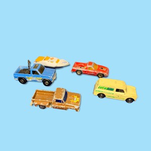 Vintage Hot Wheels Toy Vehicles.