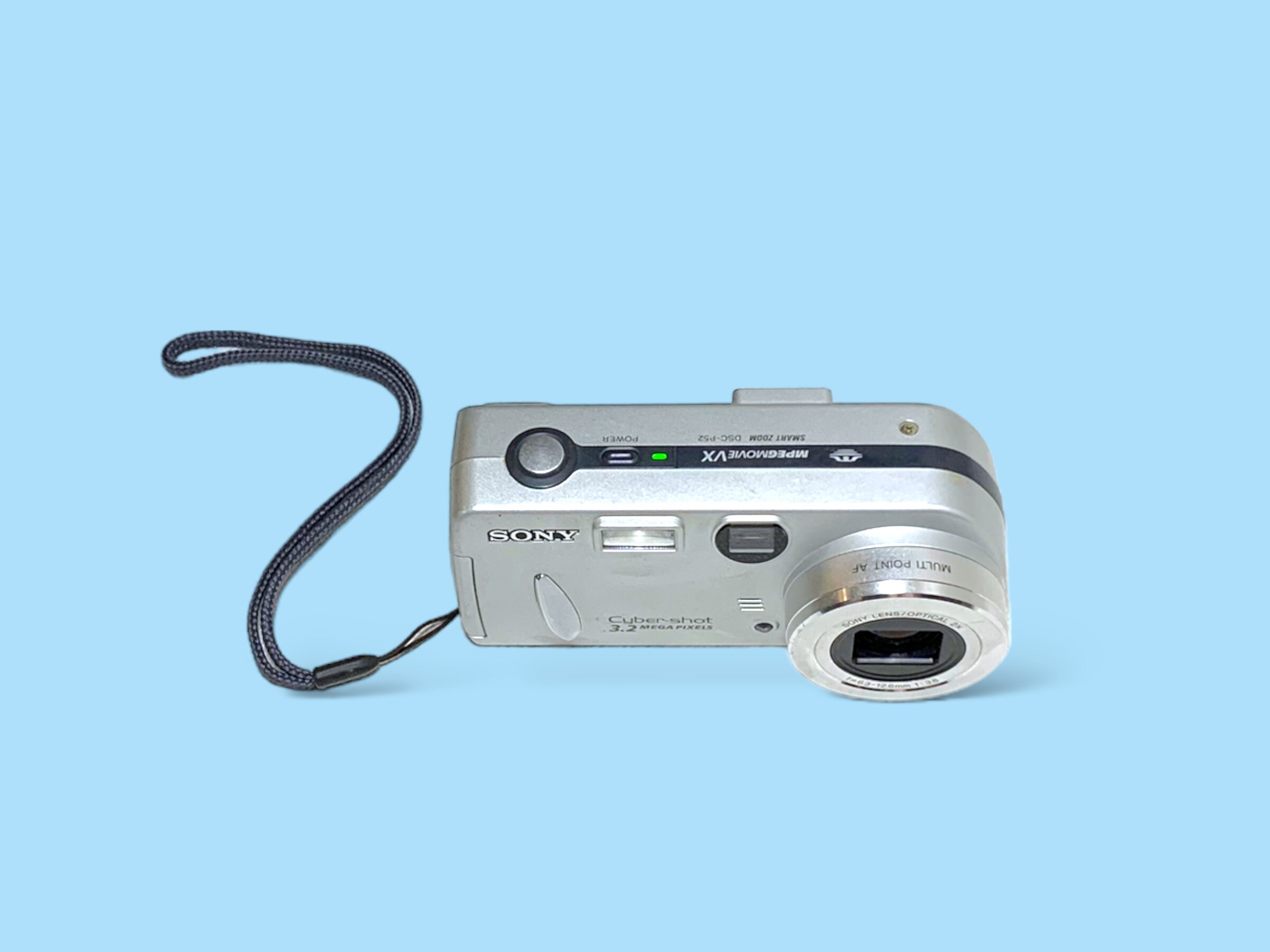 Vintage Y2K Sony Digital Camera. Works. - Etsy