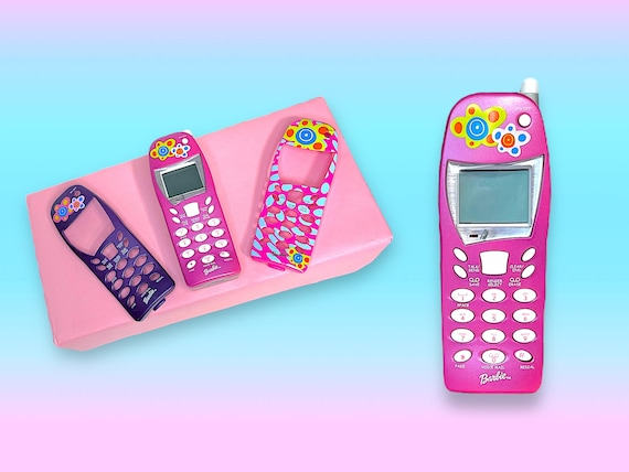 Old barbie phone sale