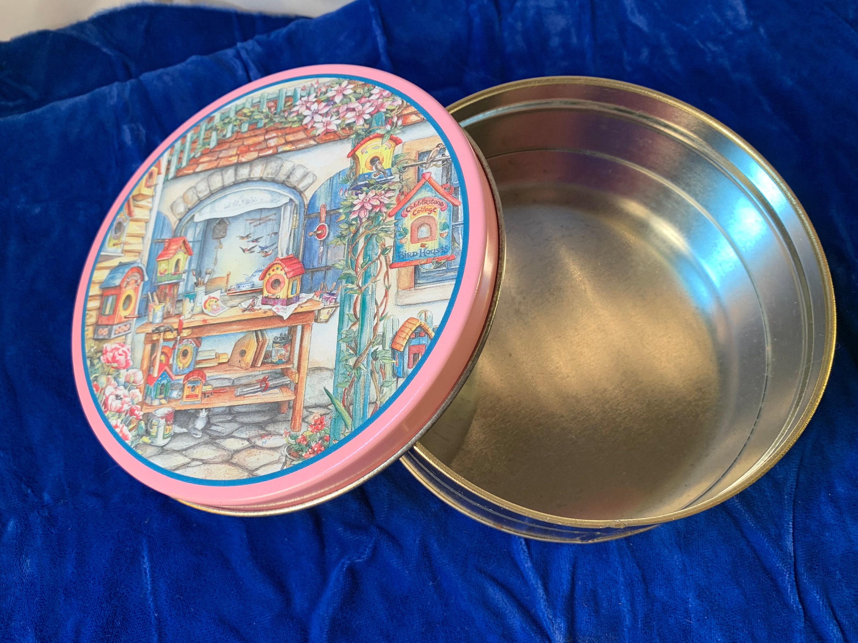 Vintage Olive Can Co. Metal Storage Tin. Etsy