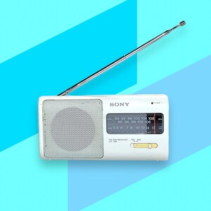 Vintage Sony Portable Radio Player. Rare. Works - Etsy