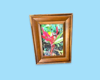 Vintage Wooden Picture Frame.