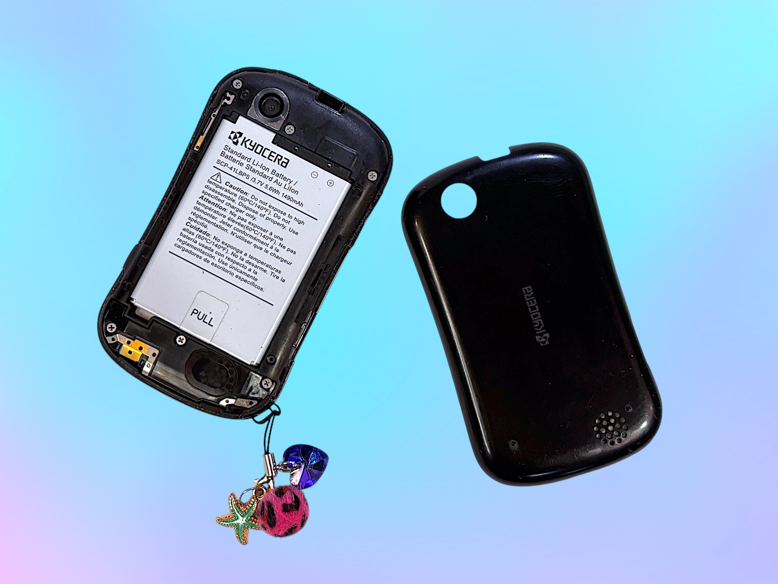 Vintage Y2K Kyocera Keyboard Slide Mobile Cell Phone.works! - Etsy