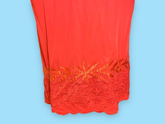 Vintage Red Lingerie Night Gown. - image 10