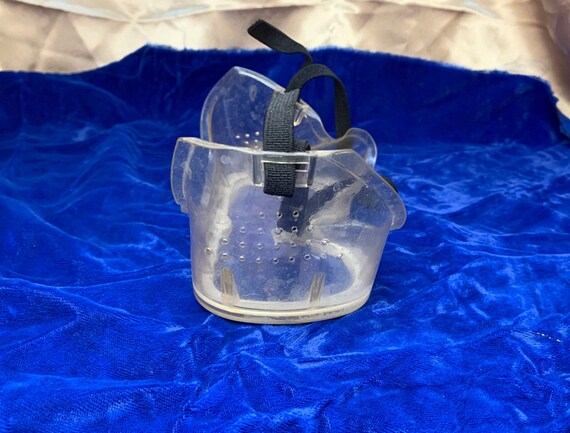 Vintage Clear Plastic Eye Goggles. - image 7