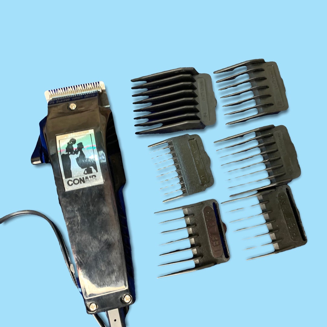 Vintage 90s Conair Electric Shaver Kit. Etsy