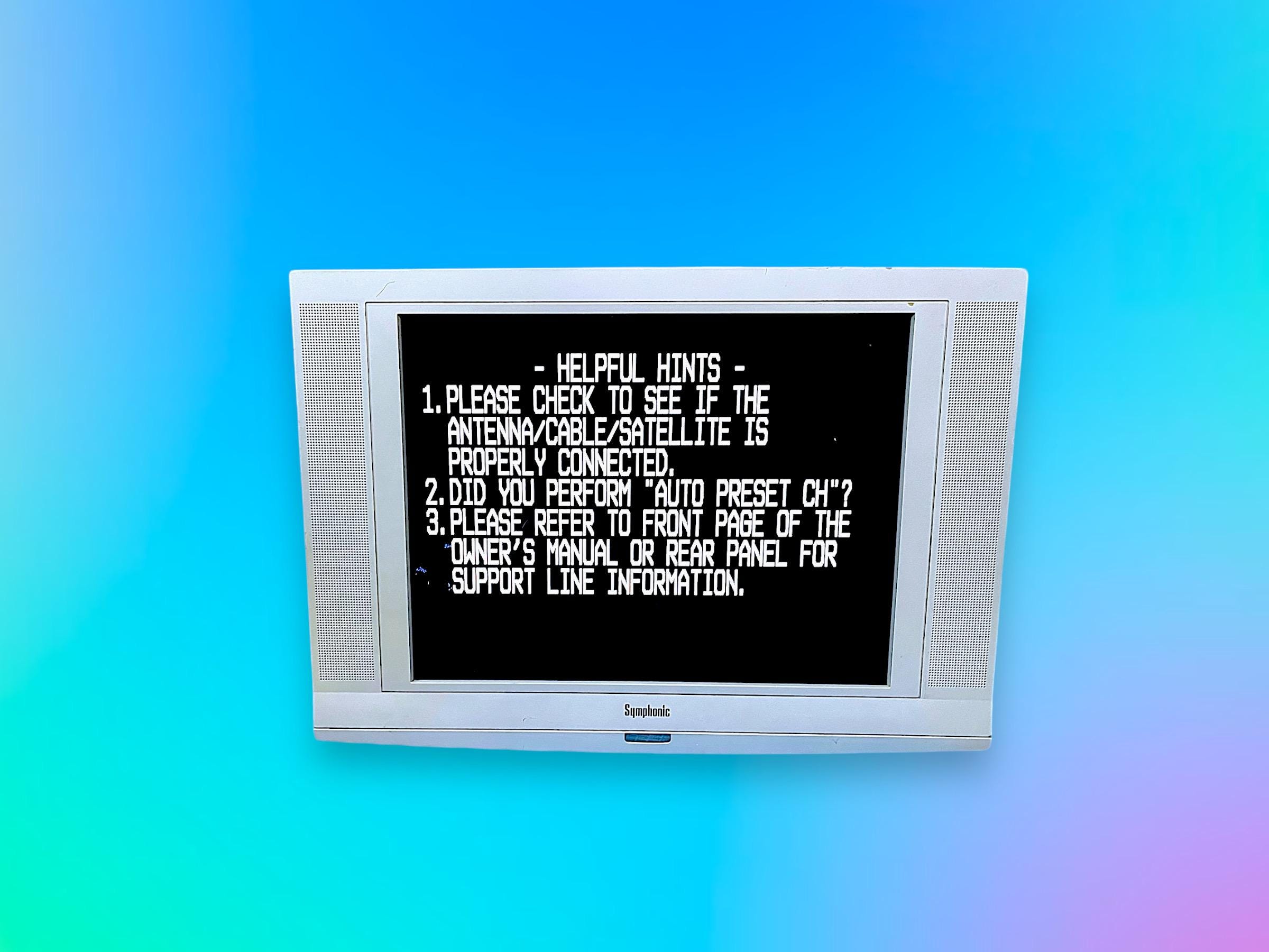 90's y2kデザイン 考えつき HITACHI スケルトン TV ヴィンテージ