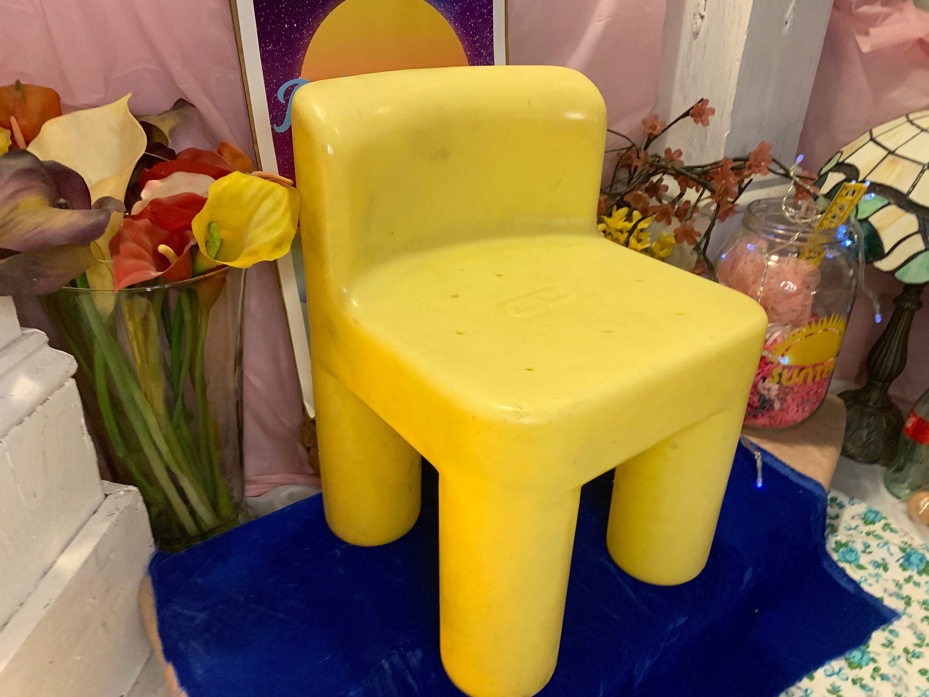 Vintage Little Tikes Plastic chair Etsy