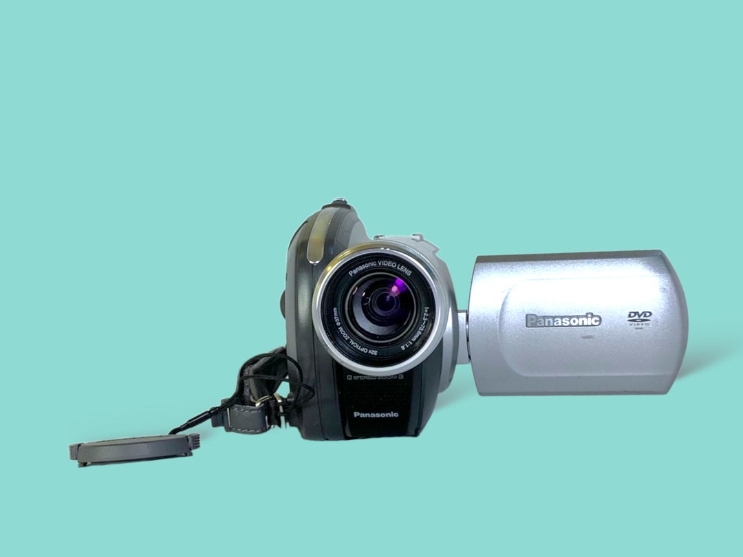 Vintage Y2K Panasonic Video Camcorder. - Etsy