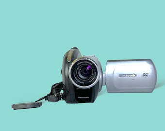 Panasonic - y*r♡ Vintage Y2K Panasonic Video Camcorder. - Etsy