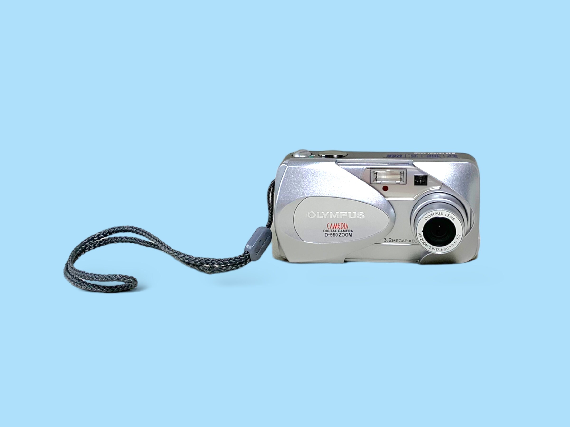 Vintage Y2K Olympus Digital Camera. Works . - Etsy Canada