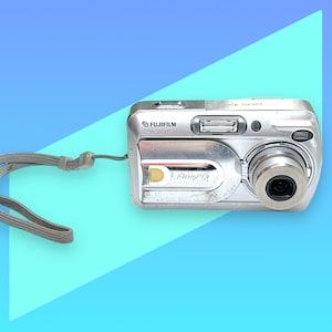Vtg Y2K FujiFilm Digital Camera.As is.WORKS