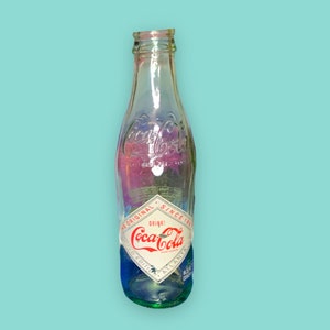 Vintage Coca Cola Glas Flasche.