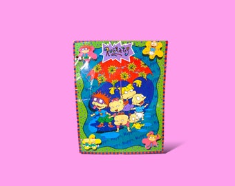 Vintage 90er Ordner von RugRats Nickelodeon.