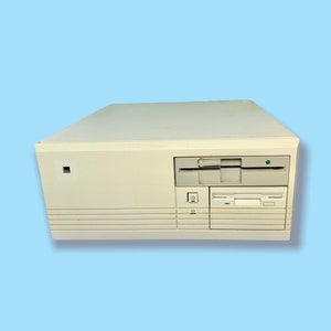 Vintage Y2K Computer Zenith Tower  . Rare