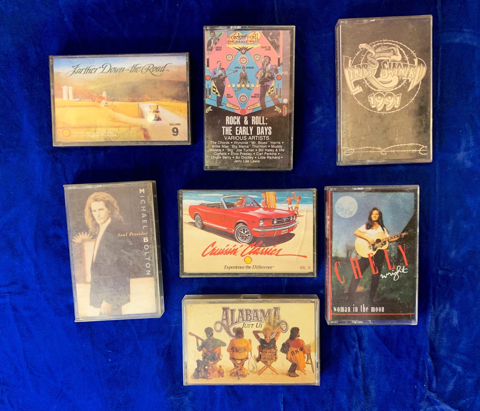 Vintage 90s Recorded Audio Music Cassette tapes. Etsy