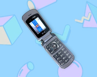 Vintage LG Kamera Flip Phone. Funktioniert.