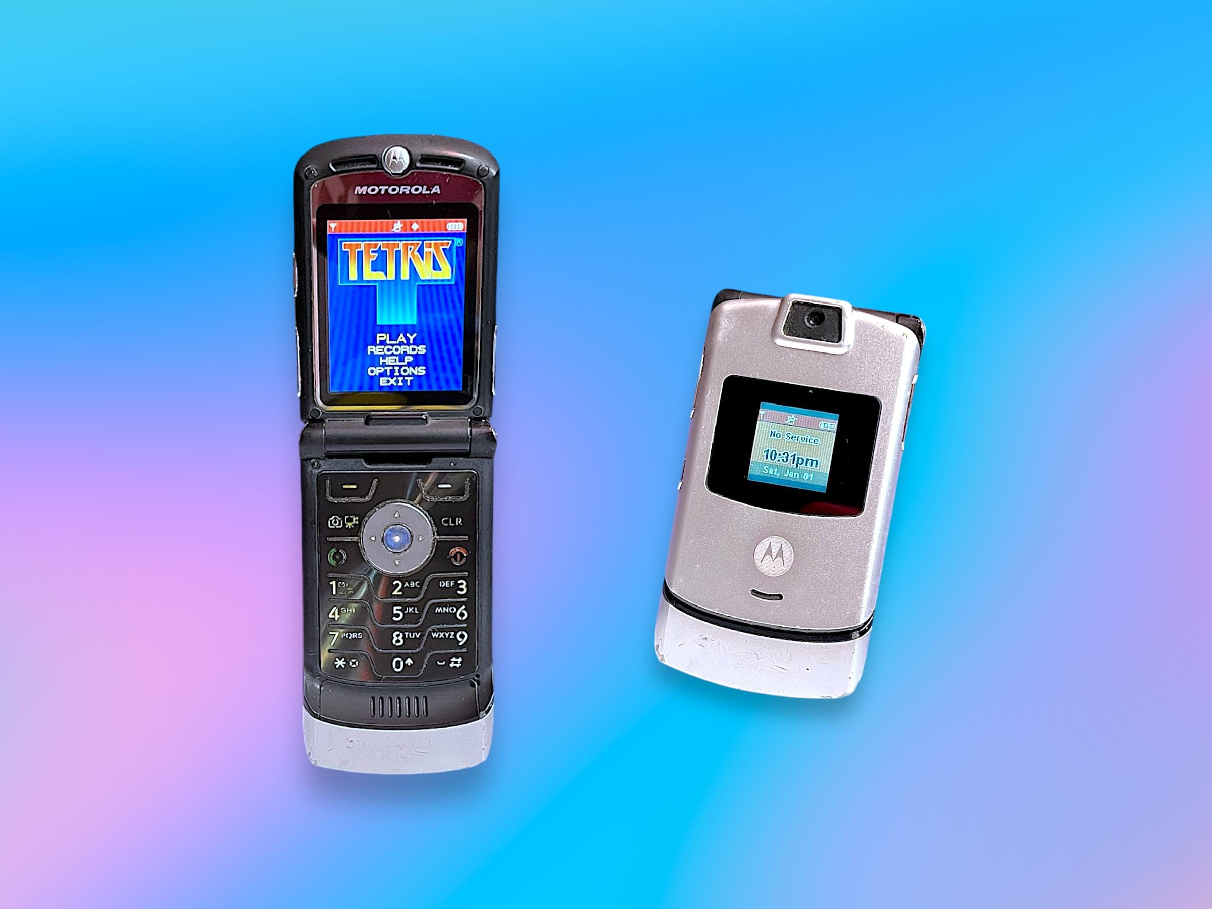 Old Motorola Phones - Etsy