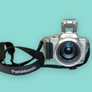 Vintage Y2K Digital Camera Panasonic.
