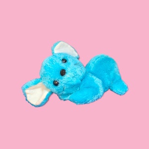 Vintage Plush Furry Stuffed Mouse.