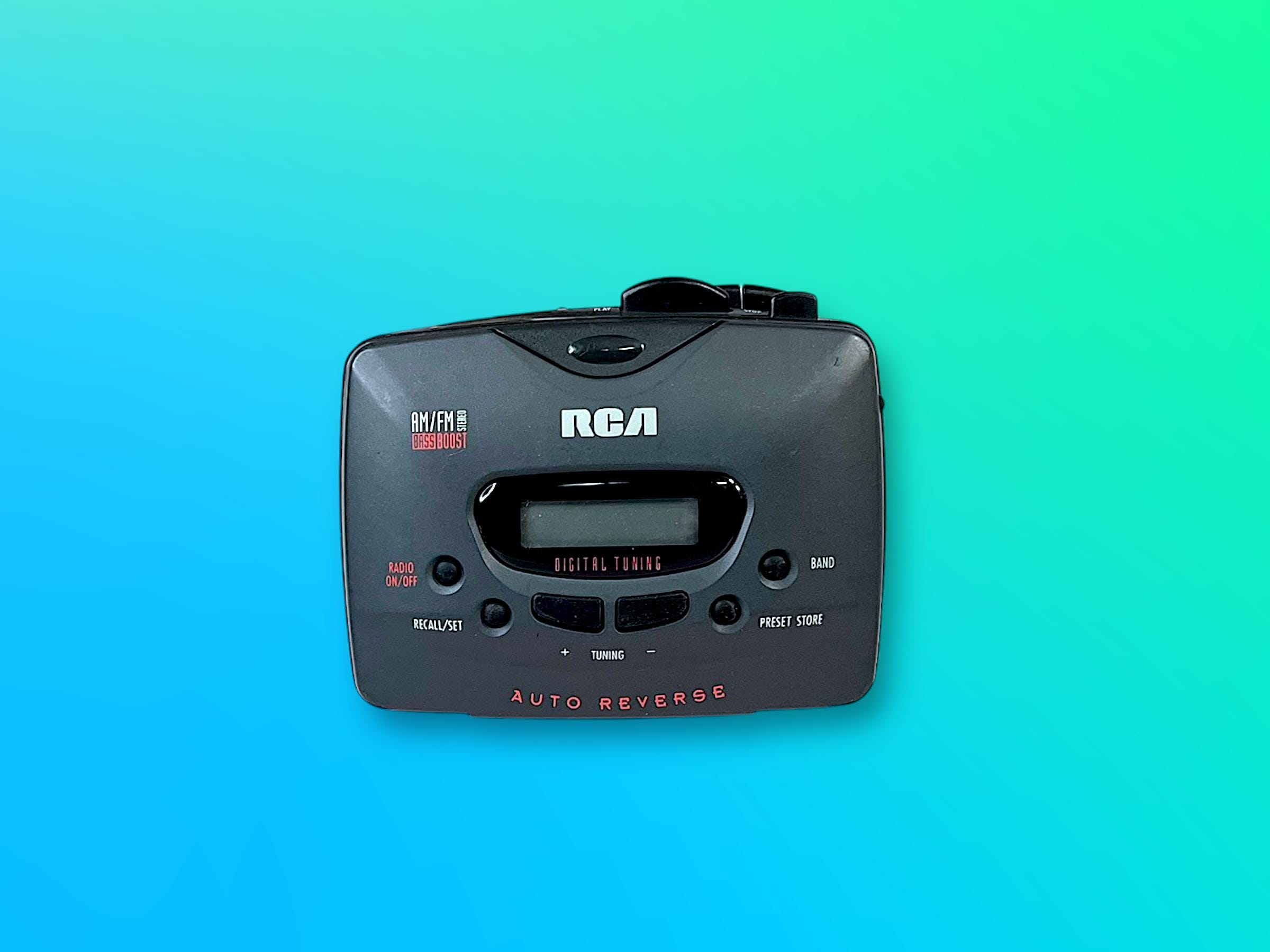 Magnétophone JVC KD-2 Vintage Années 70 – Pour Pièces Ou Réparation