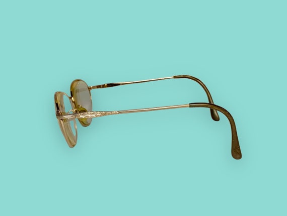 Vintage Silver Eye Glasses - image 6