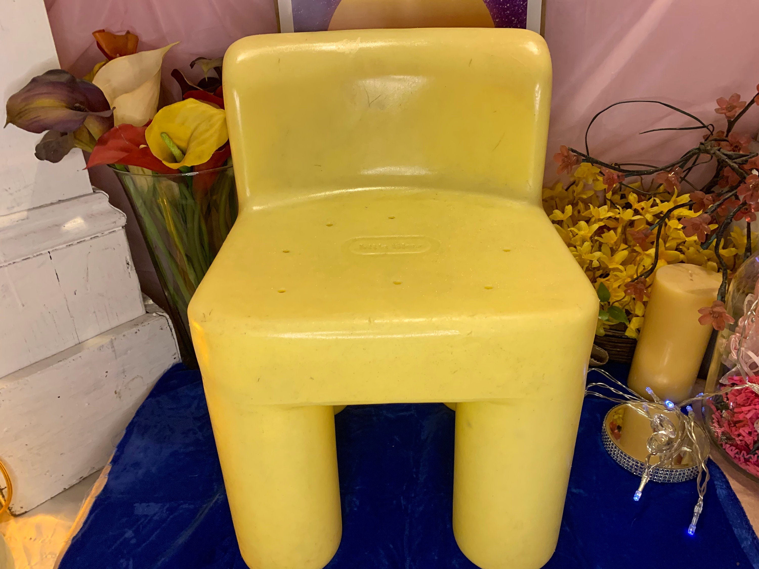 Vintage Little Tikes Plastic chair | Etsy