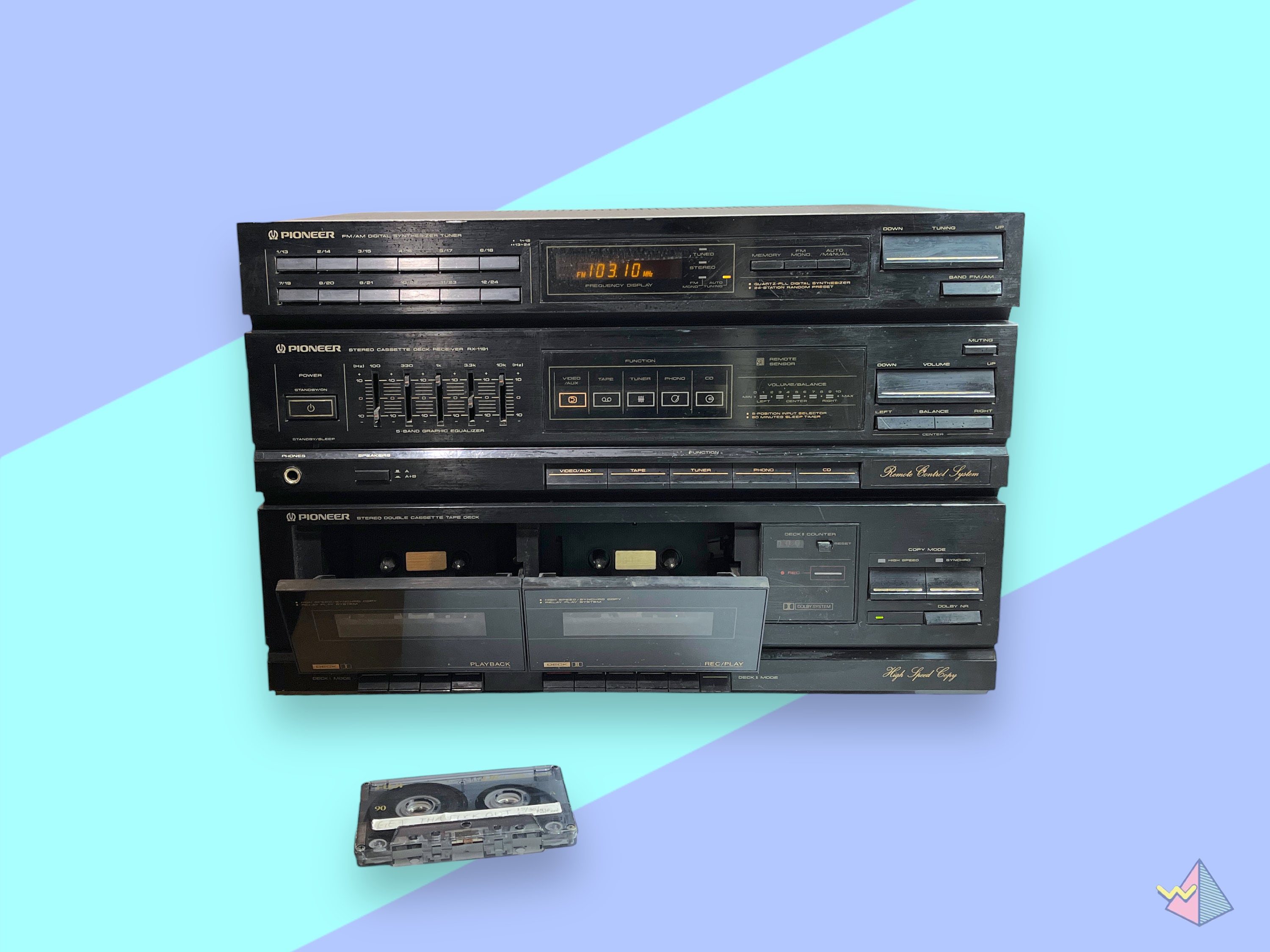 Stereo car tape player Sets for All Types of Models 