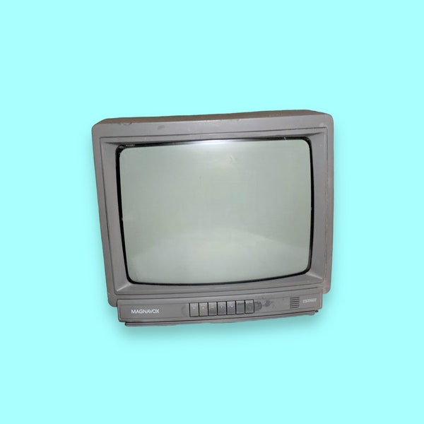 Vintage TV Receiver Television Set. As is.