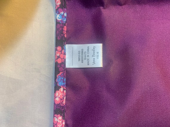 Vera Bradley makeup pouch - image 8
