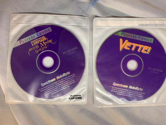 Vintage Cd Rom Games 