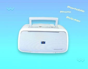HP PhotoSmart-printer uit de jaren 2000. Zoals het is.