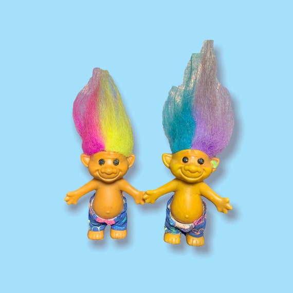 Happy Trolls Cartoon & TV Character Action Figures for sale