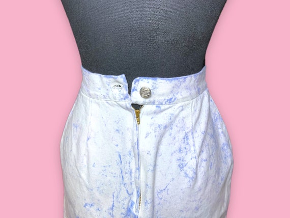 Vintage 90s High Waist Pocket Skirt. - image 4